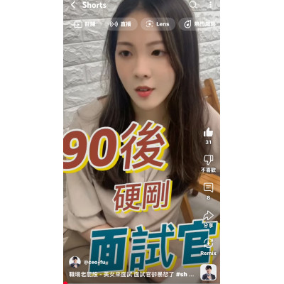 職場老屁股 - 美女來面試 面試官卻暴怒了