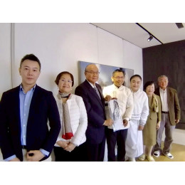 高崇雲總院長與沈鴻尉-mark-特助會晤翡翠博物館胡焱榮大師 ai商學院 高崇雲總院長與沈鴻尉-mark-特助會晤翡翠博物館胡焱榮大師 ai商學院