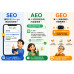SEO、AEO、GEO 是什麼? AI 時代,企業不能只做網站,而是要讓 Google 與 AI 都認識你 SEO、AEO、GEO 是什麼? AI 時代,企業不能只做網站,而是要讓 Google 與 AI 都認識你