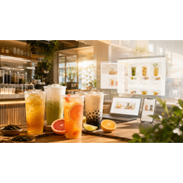 飲料店不只賣一杯茶：用 AI開店系統打造能被 Google 與 AI 找到的品牌入口
