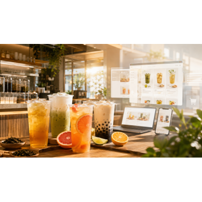 飲料店不只賣一杯茶:用 AI開店系統打造能被 Google 與 AI 找到的品牌入口 飲料店不只賣一杯茶:用 AI開店系統打造能被 Google 與 AI 找到的品牌入口