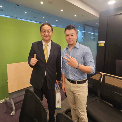 iSmart 商研院 AI電商 MOU iSmart智匯商機受邀出席商研院與AI電商創新應用平台MOU儀式|深化AI商業應用與產業合作布局